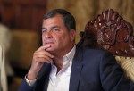 Quinta reunion entre Presidente Rafael Correa y poblaciones LGBTI en Ecuador