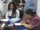 Diane Rodriguez firma acuerdos con el consejo nacional electoral sobre LGBT