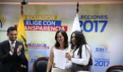 Diane Rodriguez recibe acuerdo del Consejo Nacional Electoral