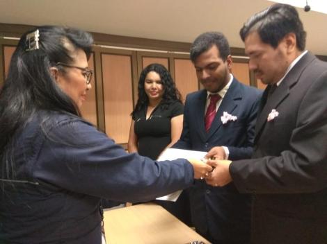 3er matrimono homosexual en Ecuador y el 1ero de hombres gays - Cámara LGBT Comercio Ecuador - Asociación Silueta X 2.jpg