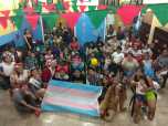 Agasajo de niños con VIH - SIlueta X - Cámara LGBT - Transmasculinos Ecuador 2019 -niños enfermeddes catastroficas (9)